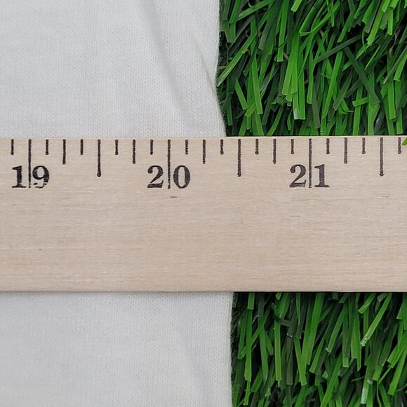 Vintage Brain Waves Sportswear Shirt Medium 20x26 White - Picture 12 of 13